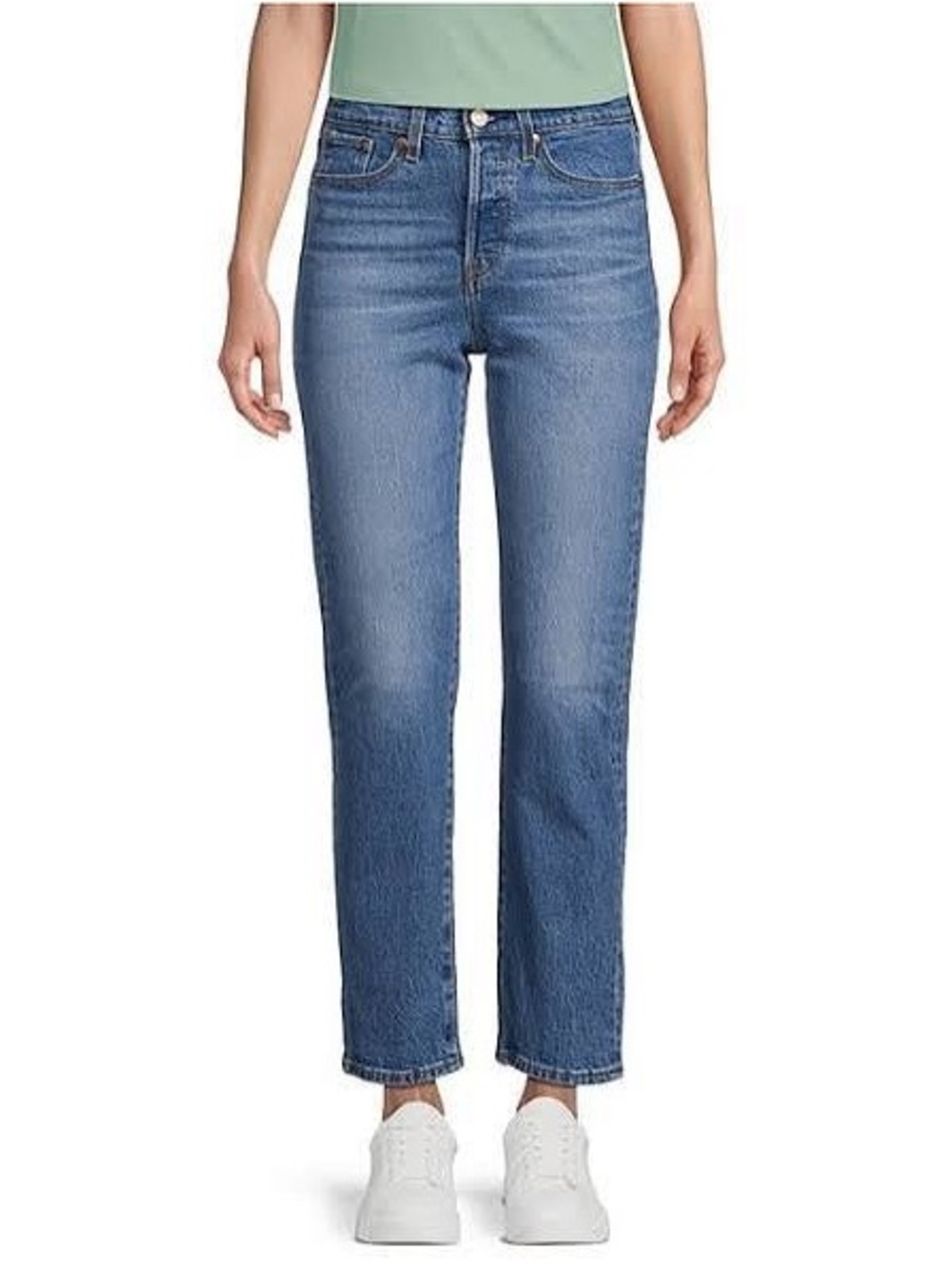 Levi’s Wedgie Straight, High-Rise, button-fly, size 30 Jeans